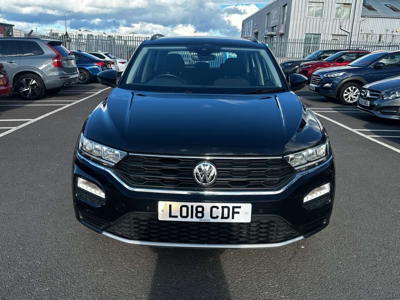 2018 VOLKSWAGEN T-ROC 2018 VOLKSWAGEN T-ROC