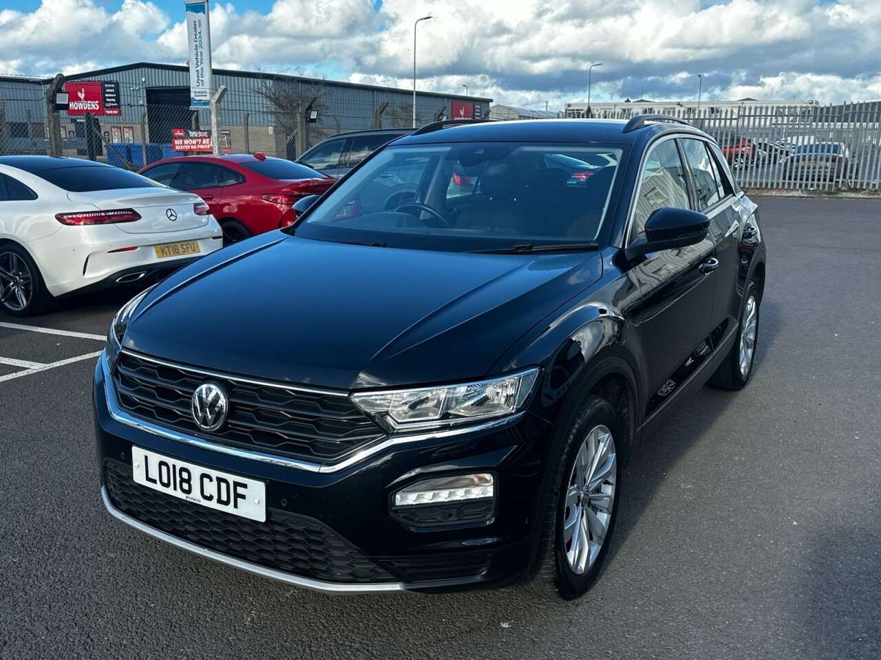2018 VOLKSWAGEN T-ROC 2018 VOLKSWAGEN T-ROC