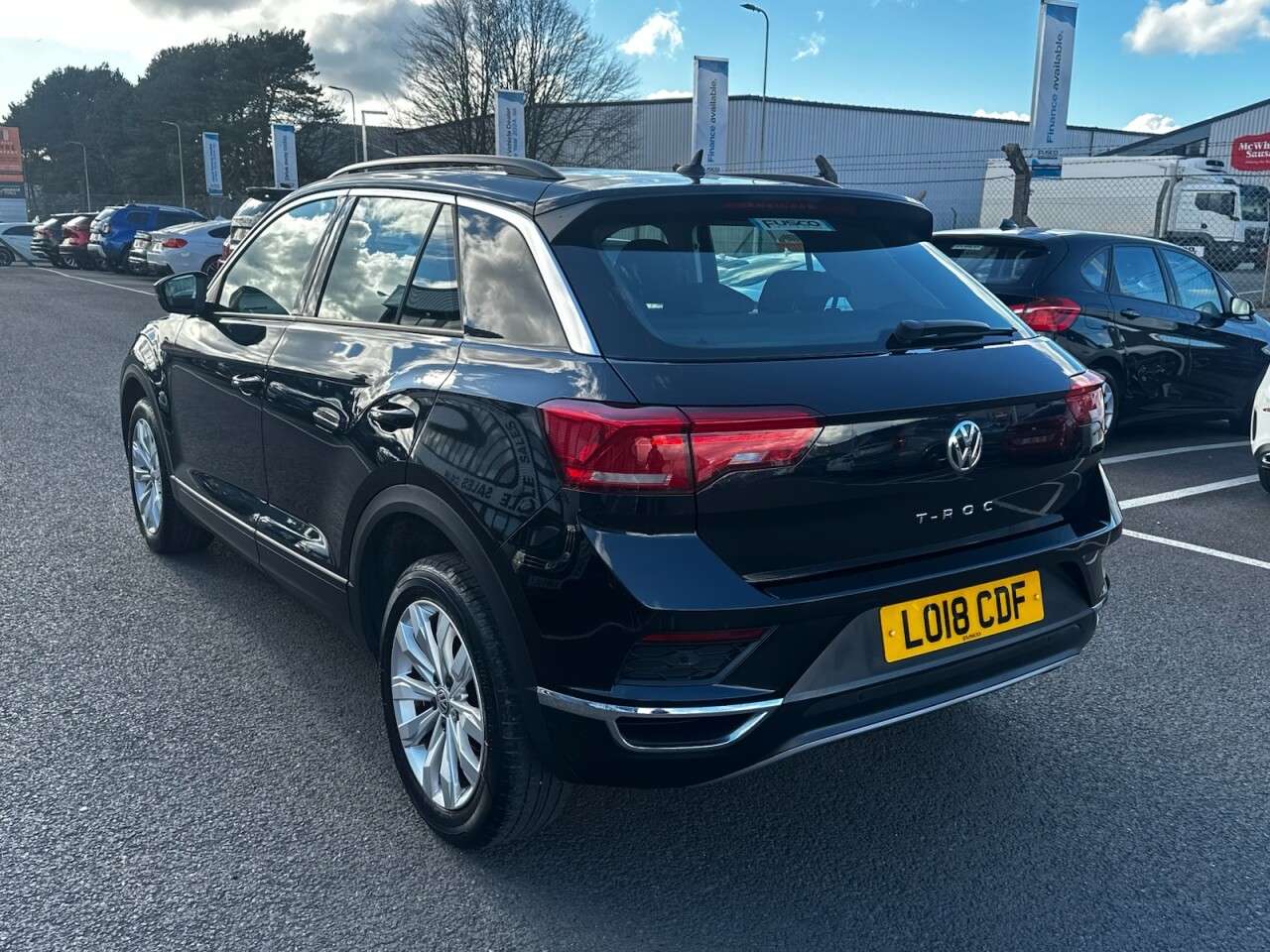 2018 VOLKSWAGEN T-ROC 2018 VOLKSWAGEN T-ROC