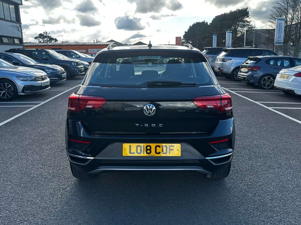 2018 VOLKSWAGEN T-ROC 2018 VOLKSWAGEN T-ROC