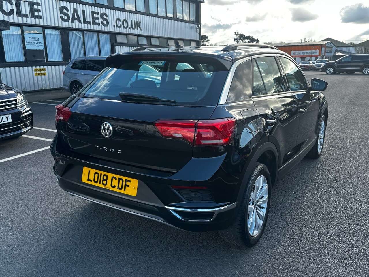 2018 VOLKSWAGEN T-ROC 2018 VOLKSWAGEN T-ROC
