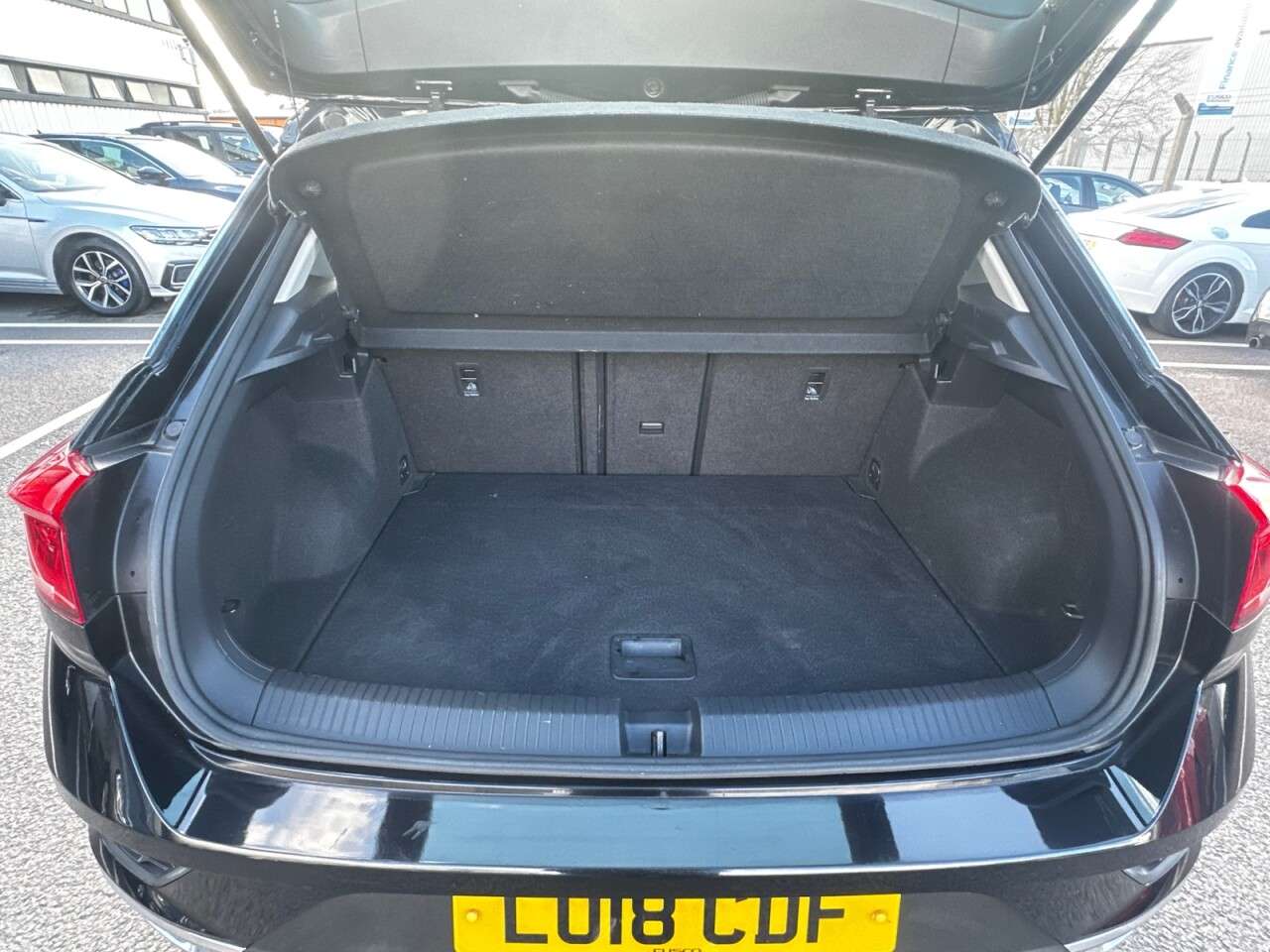 2018 VOLKSWAGEN T-ROC 2018 VOLKSWAGEN T-ROC