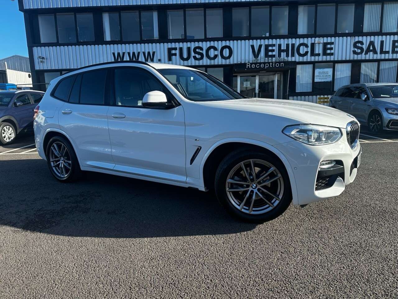 A 2019 BMW X3 XDRIVE20D M SPORT A 2019 BMW X3 XDRIVE20D M SPORT
