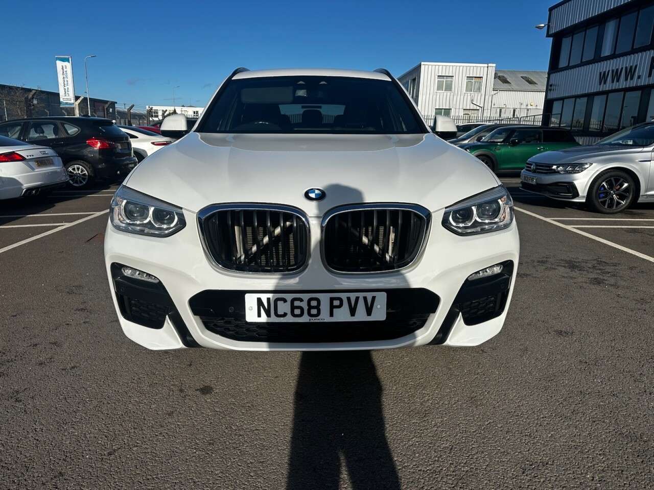 A 2019 BMW X3 XDRIVE20D M SPORT A 2019 BMW X3 XDRIVE20D M SPORT