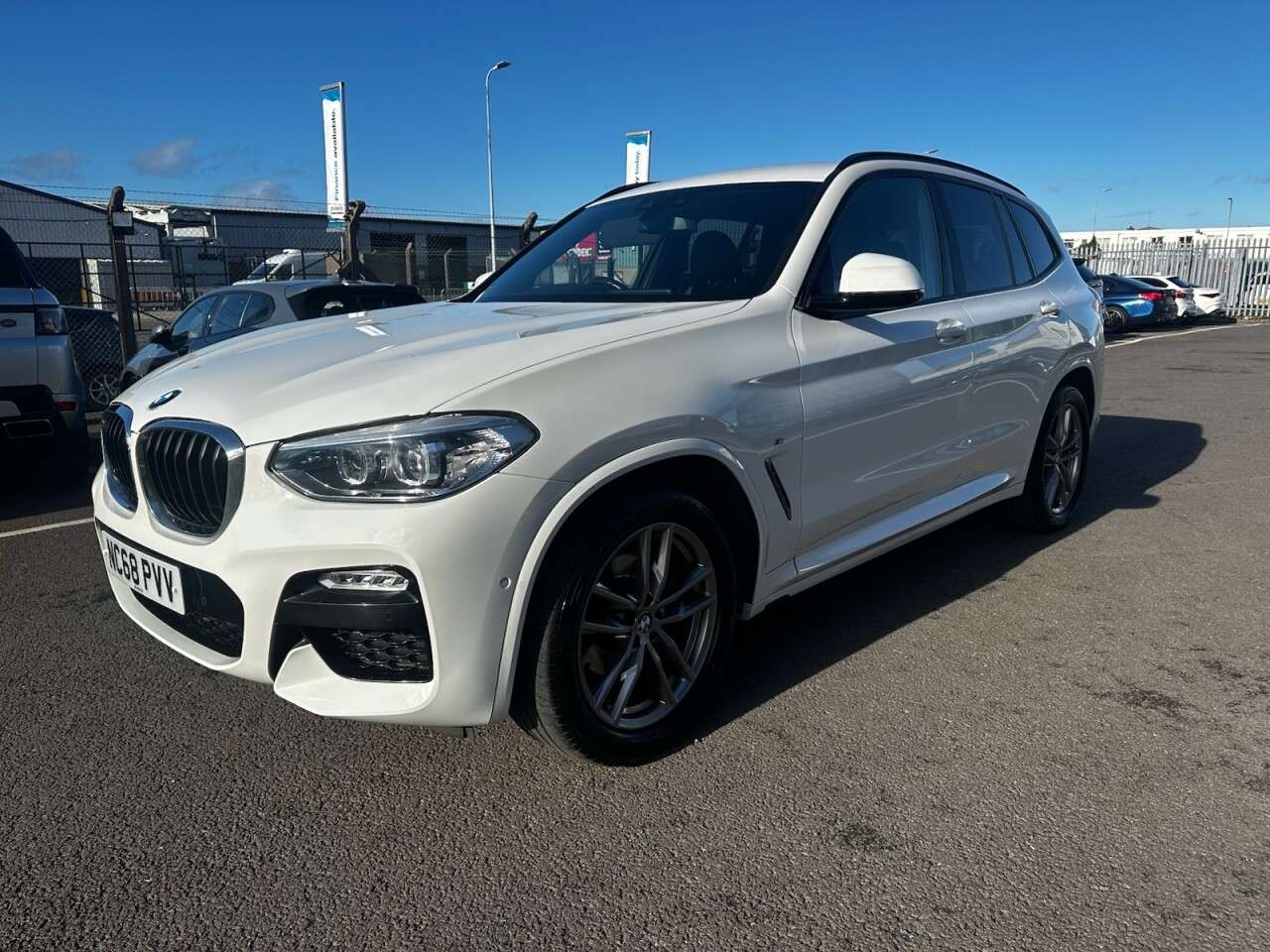 A 2019 BMW X3 XDRIVE20D M SPORT A 2019 BMW X3 XDRIVE20D M SPORT