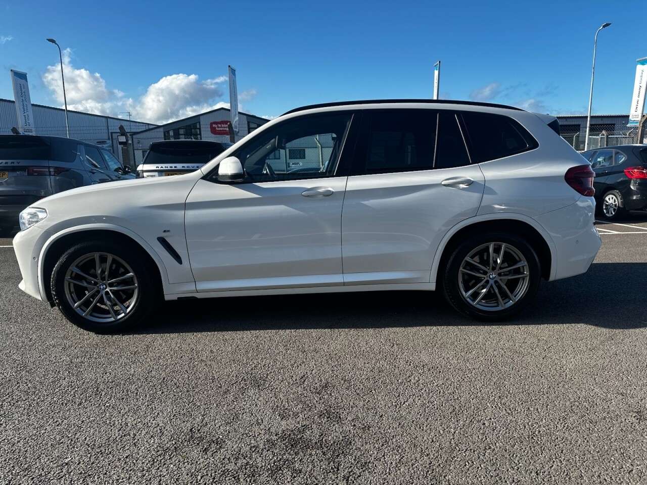 A 2019 BMW X3 XDRIVE20D M SPORT A 2019 BMW X3 XDRIVE20D M SPORT