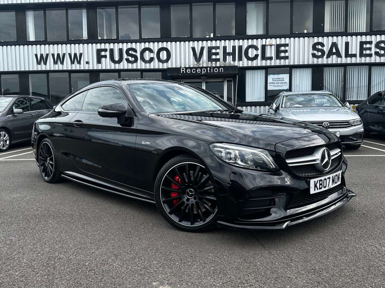 A 2019 MERCEDES-BENZ C-CLASS 3.0 C43 V6 AMG (Premium Plus) Coupe 2dr Petrol G-Tronic+ 4MATIC Euro 6 (s/s A 2019 MERCEDES-BENZ C-CLASS 3.0 C43 V6 AMG (Premium Plus) Coupe 2dr Petrol G-Tronic+ 4MATIC Euro 6 (s/s
