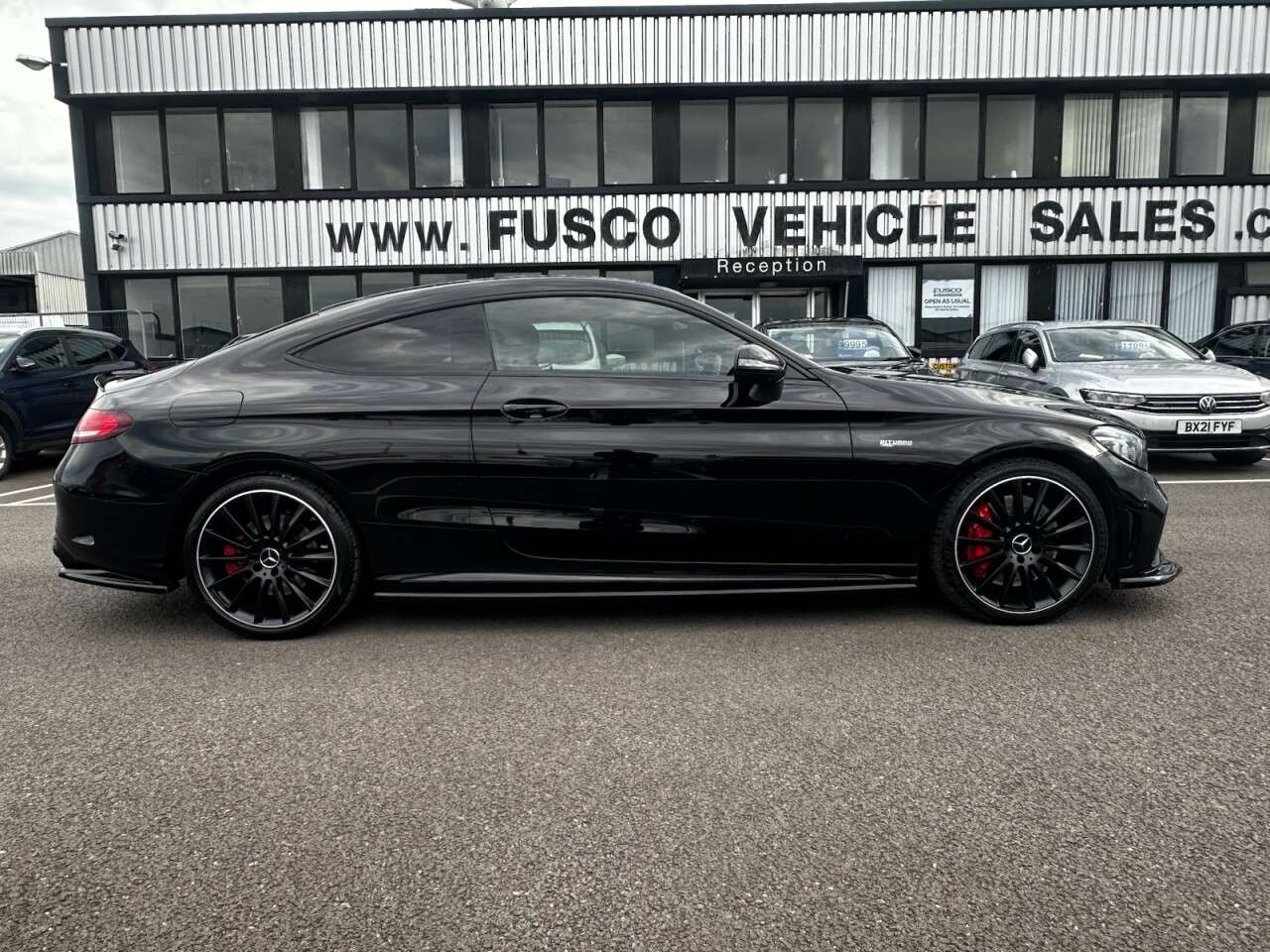 A 2019 MERCEDES-BENZ C-CLASS 3.0 C43 V6 AMG (Premium Plus) Coupe 2dr Petrol G-Tronic+ 4MATIC Euro 6 (s/s A 2019 MERCEDES-BENZ C-CLASS 3.0 C43 V6 AMG (Premium Plus) Coupe 2dr Petrol G-Tronic+ 4MATIC Euro 6 (s/s