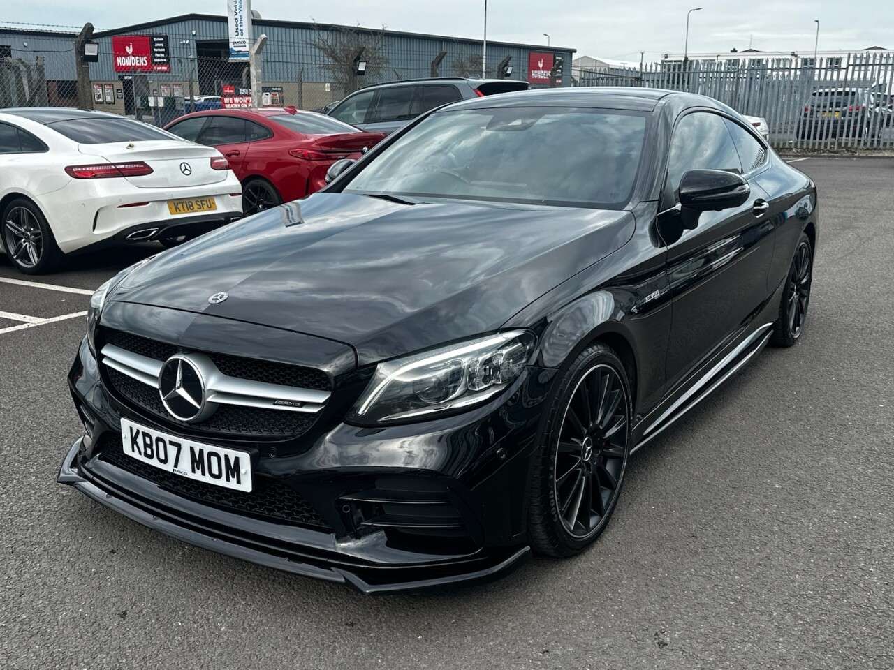 2019 MERCEDES-BENZ C-CLASS 2019 MERCEDES-BENZ C-CLASS