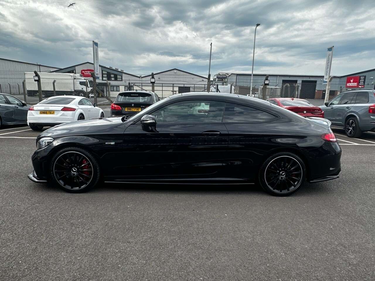 2019 MERCEDES-BENZ C-CLASS 2019 MERCEDES-BENZ C-CLASS