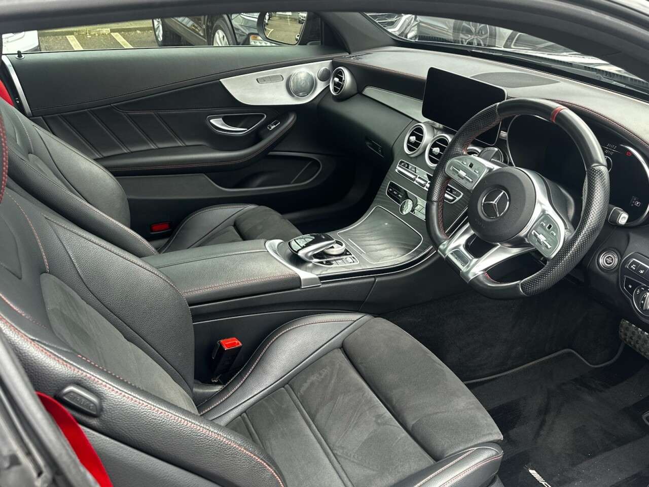 2019 MERCEDES-BENZ C-CLASS 2019 MERCEDES-BENZ C-CLASS