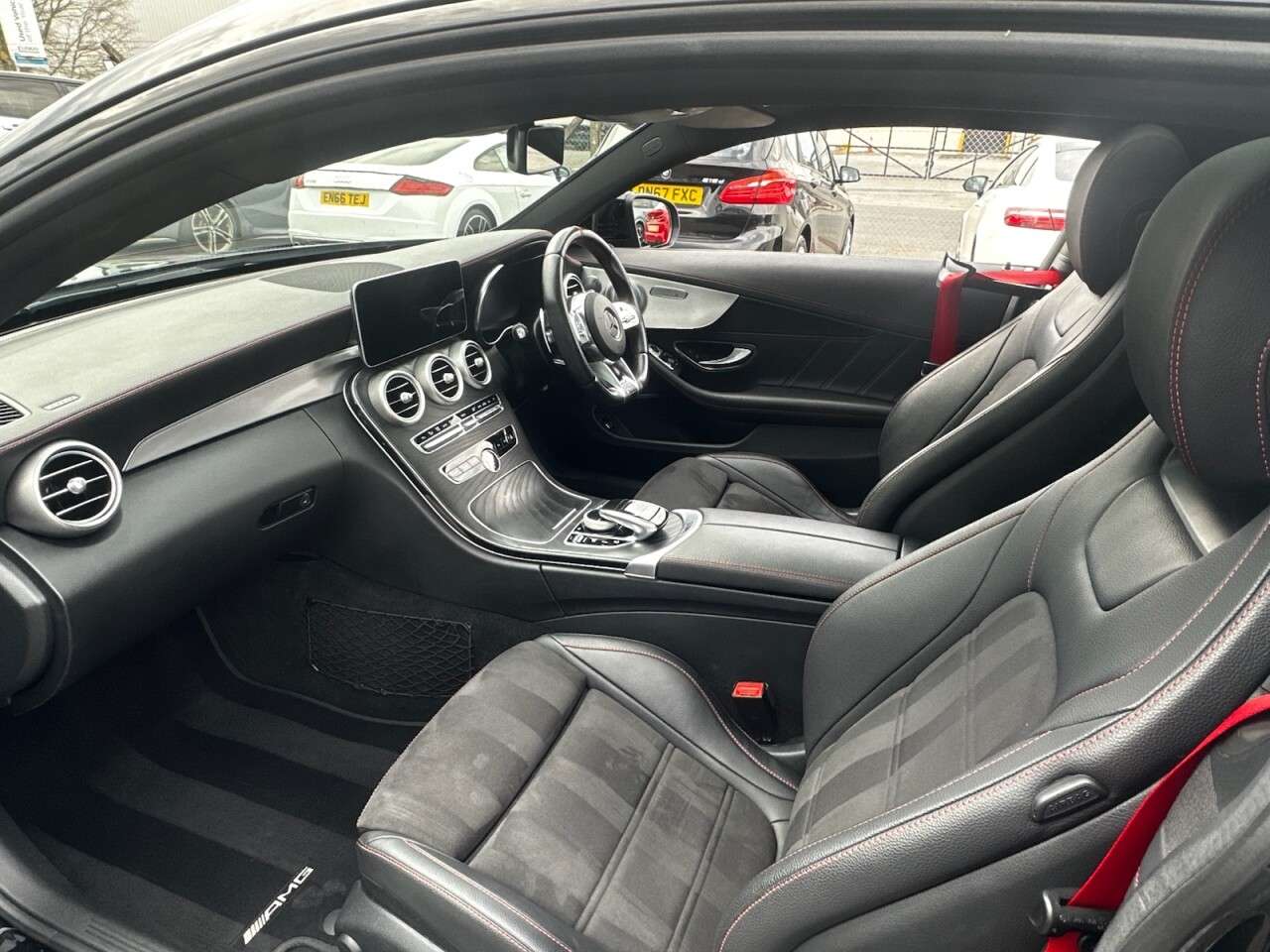2019 MERCEDES-BENZ C-CLASS 2019 MERCEDES-BENZ C-CLASS