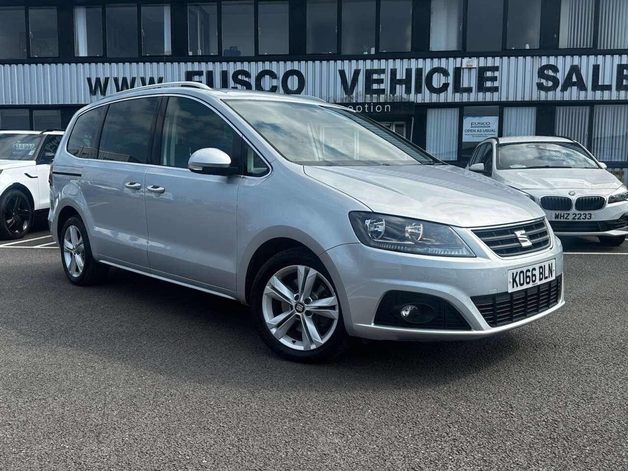 A 2017 SEAT ALHAMBRA 2.0 TDI SE MPV 5dr Diesel DSG Euro 6 (s/s) (150 ps) 7 SEATS, BLUETOOTH, DAB A 2017 SEAT ALHAMBRA 2.0 TDI SE MPV 5dr Diesel DSG Euro 6 (s/s) (150 ps) 7 SEATS, BLUETOOTH, DAB