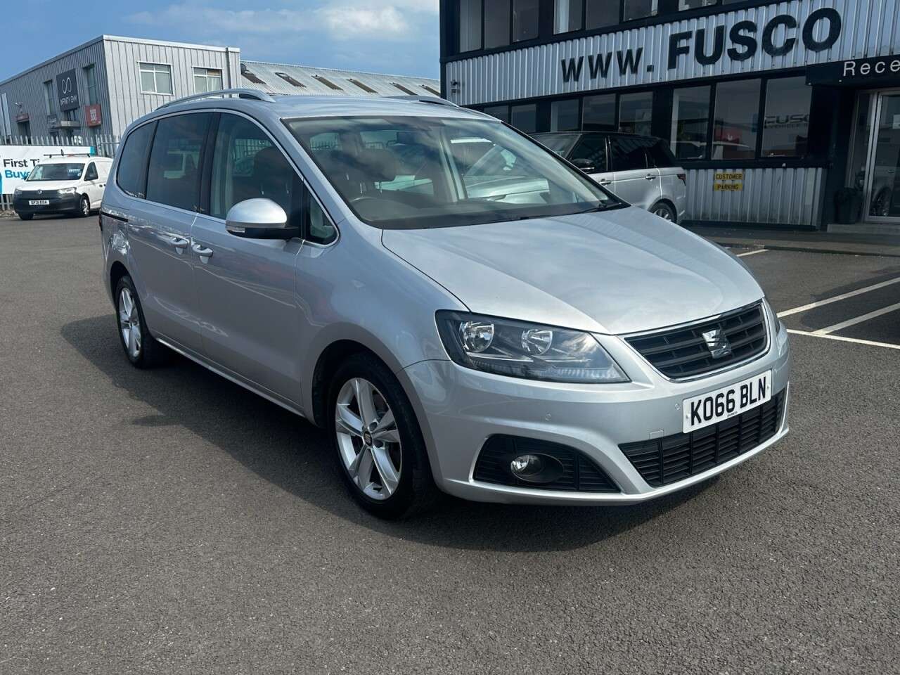 A 2017 SEAT ALHAMBRA 2.0 TDI SE MPV 5dr Diesel DSG Euro 6 (s/s) (150 ps) 7 SEATS, BLUETOOTH, DAB A 2017 SEAT ALHAMBRA 2.0 TDI SE MPV 5dr Diesel DSG Euro 6 (s/s) (150 ps) 7 SEATS, BLUETOOTH, DAB