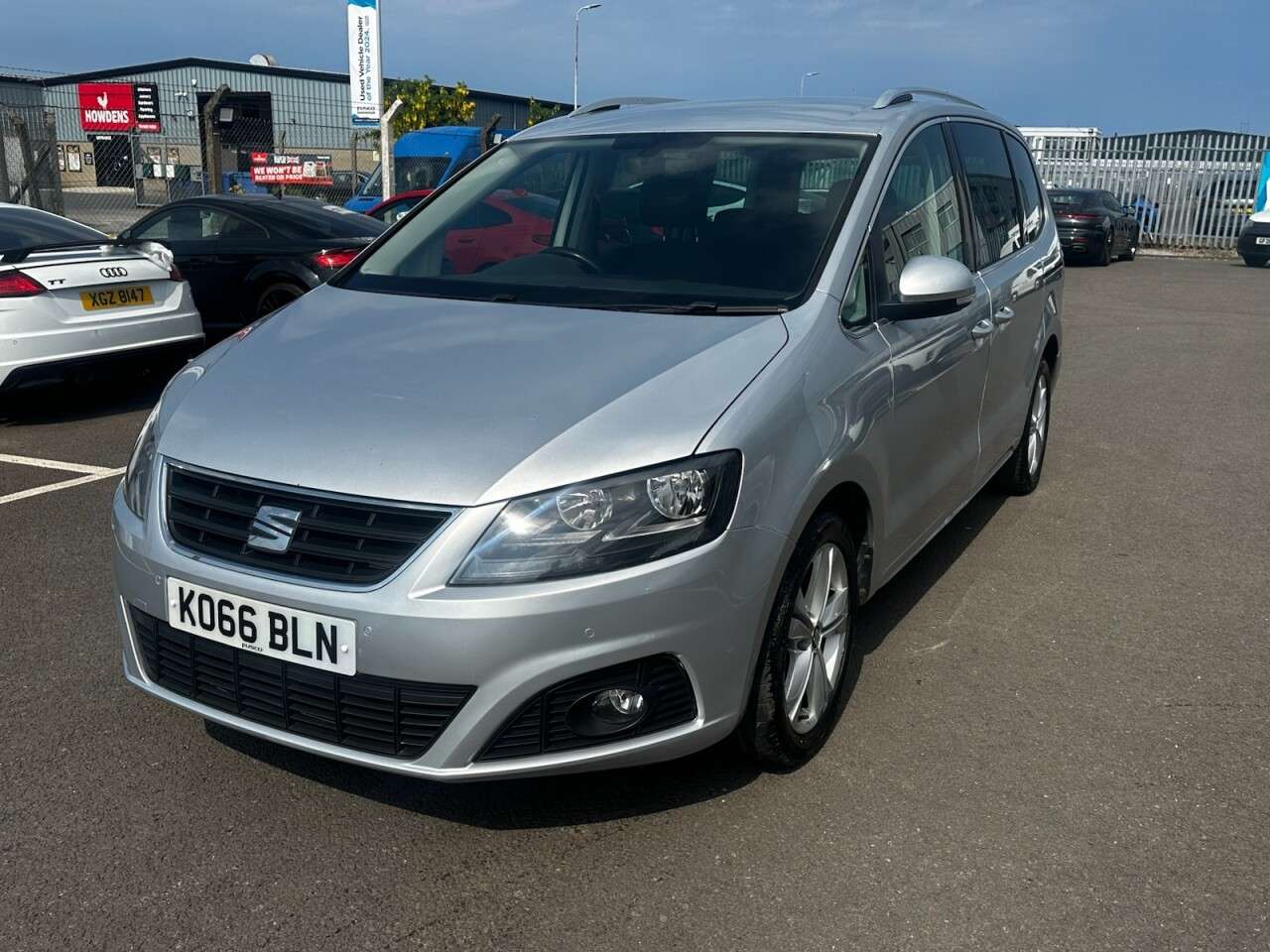 2017 SEAT ALHAMBRA 2017 SEAT ALHAMBRA