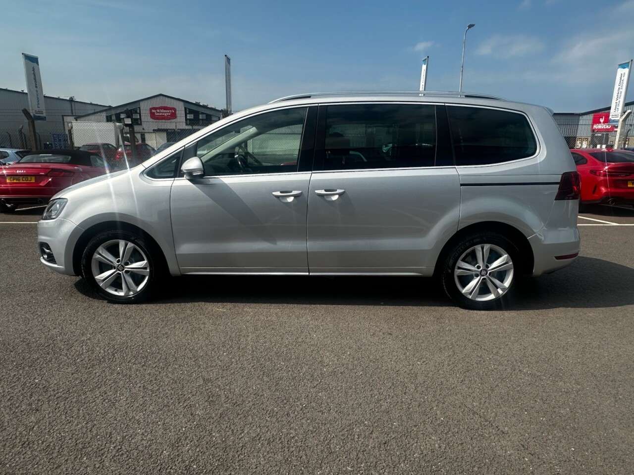 2017 SEAT ALHAMBRA 2017 SEAT ALHAMBRA