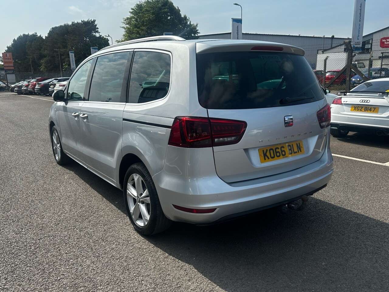 2017 SEAT ALHAMBRA 2017 SEAT ALHAMBRA