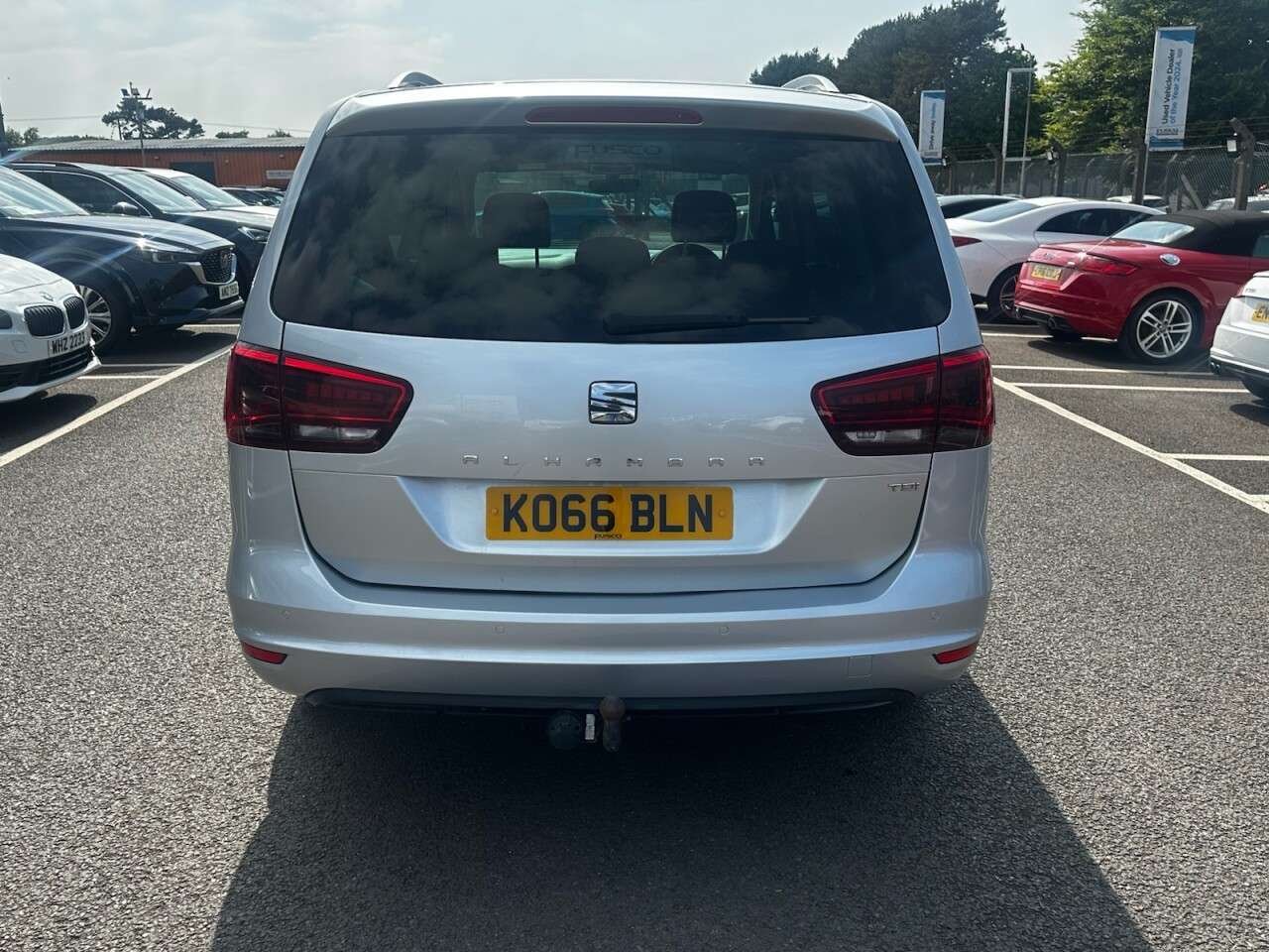 2017 SEAT ALHAMBRA 2017 SEAT ALHAMBRA