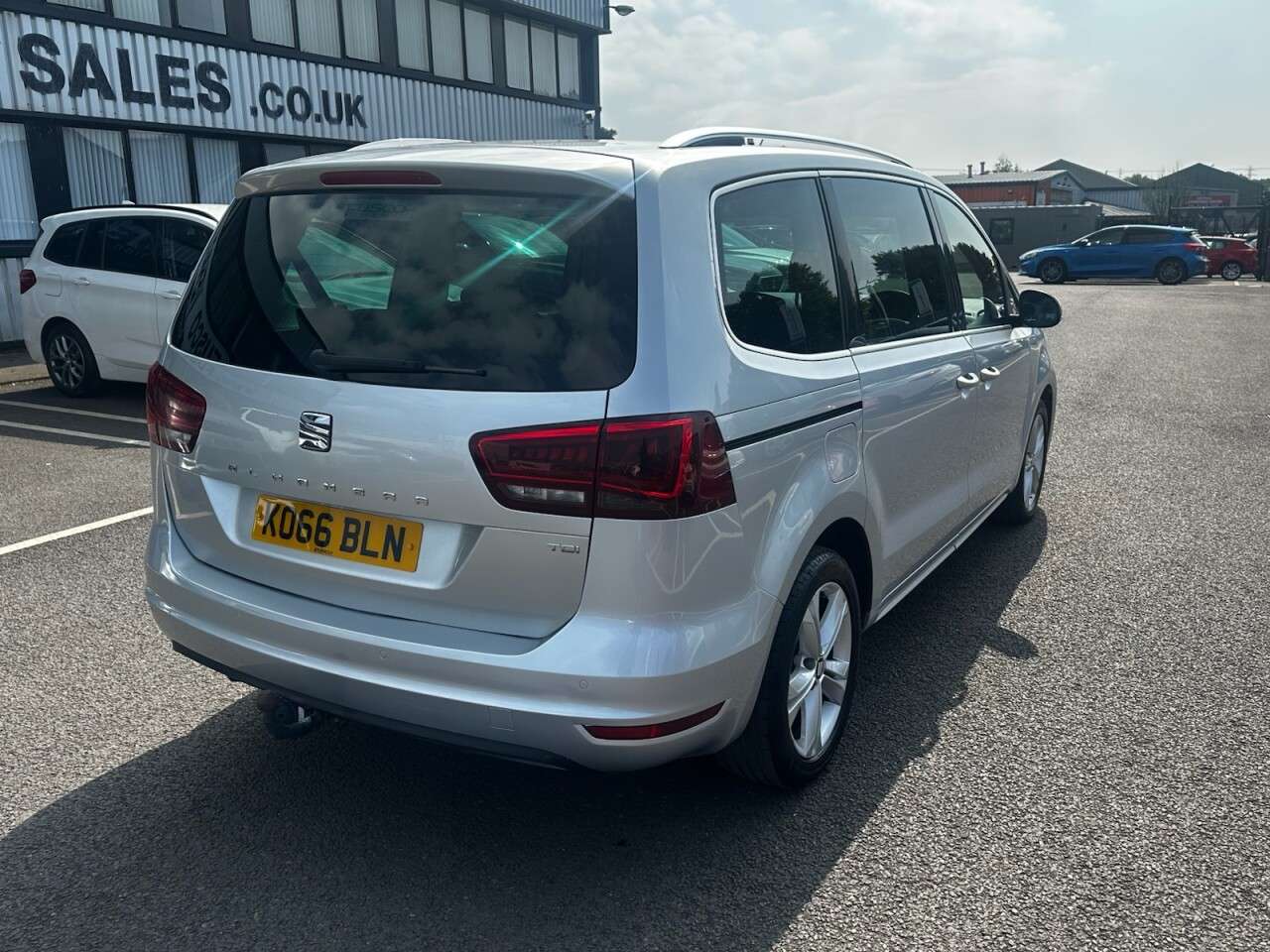 2017 SEAT ALHAMBRA 2017 SEAT ALHAMBRA