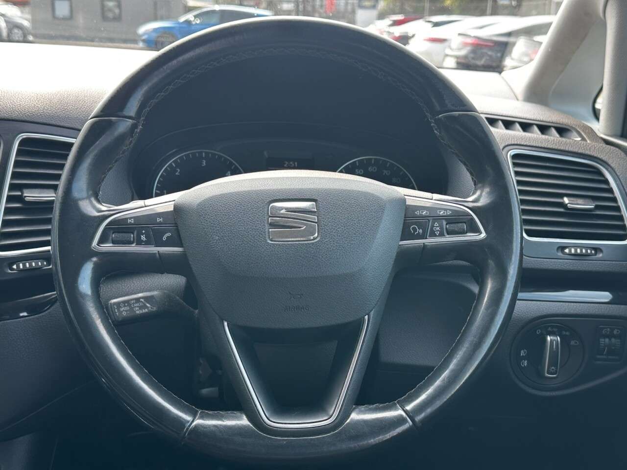 2017 SEAT ALHAMBRA 2017 SEAT ALHAMBRA