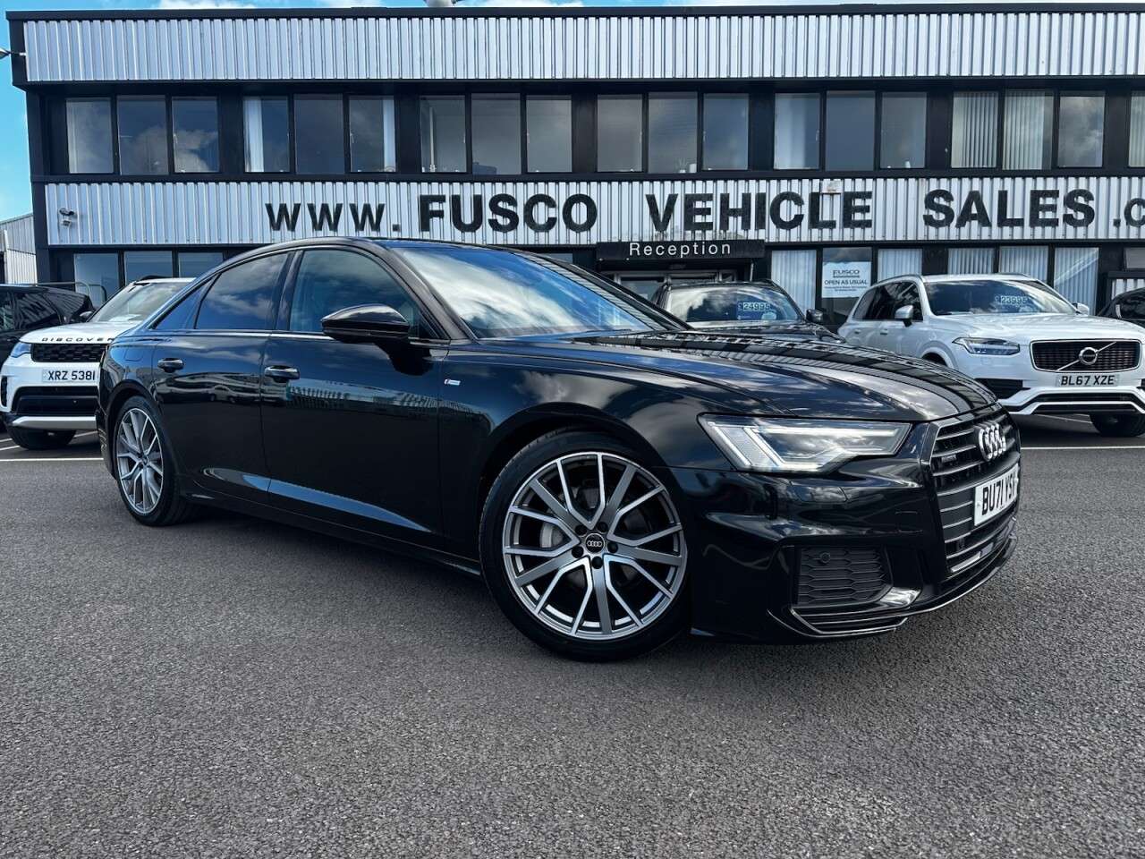 A 2021 AUDI A6 TDI QUATTRO S LINE BLACK EDITION A 2021 AUDI A6 TDI QUATTRO S LINE BLACK EDITION