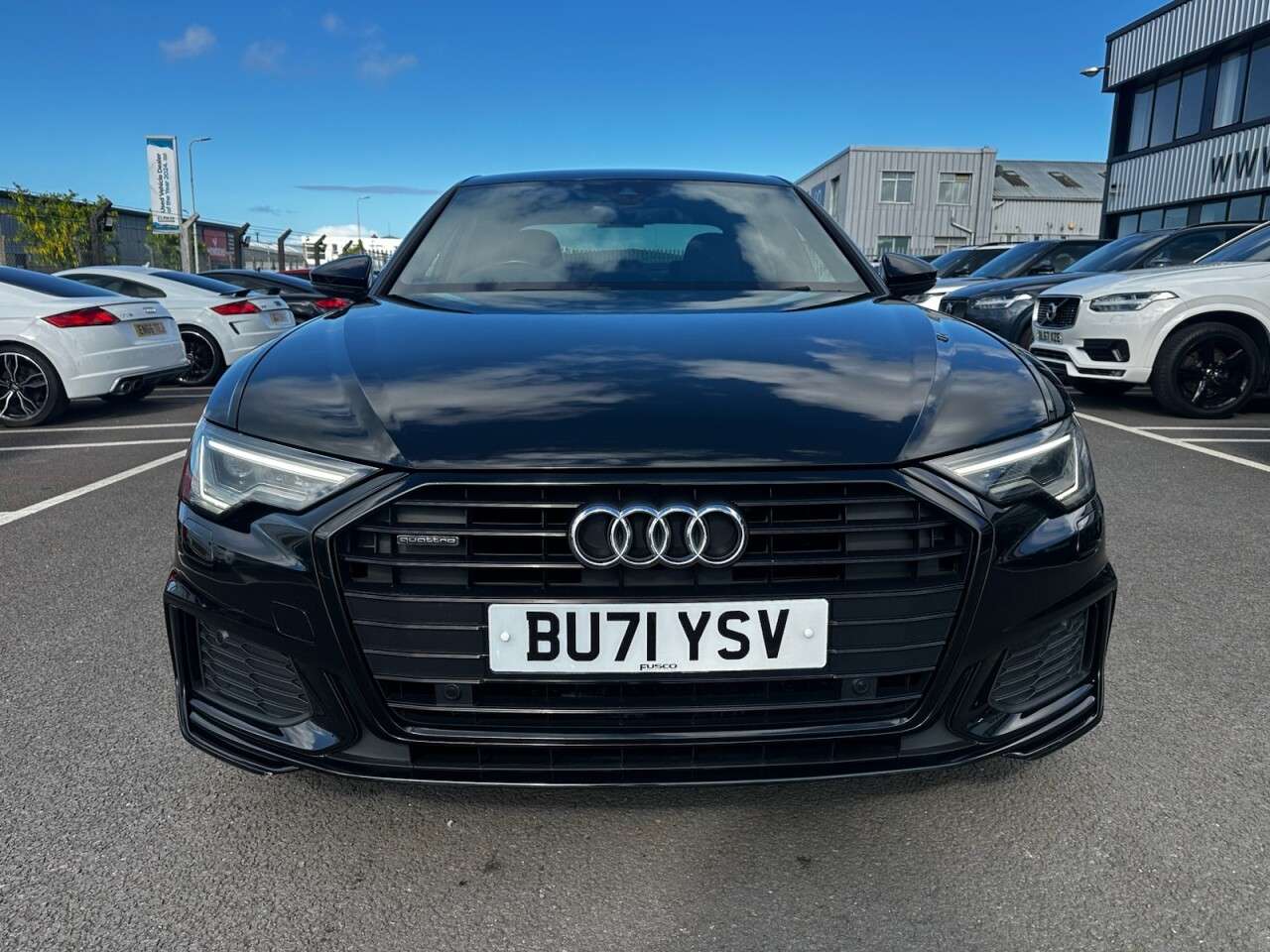 A 2021 AUDI A6 TDI QUATTRO S LINE BLACK EDITION A 2021 AUDI A6 TDI QUATTRO S LINE BLACK EDITION