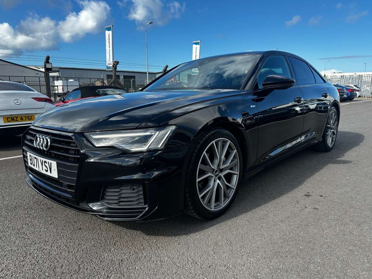 A 2021 AUDI A6 TDI QUATTRO S LINE BLACK EDITION A 2021 AUDI A6 TDI QUATTRO S LINE BLACK EDITION