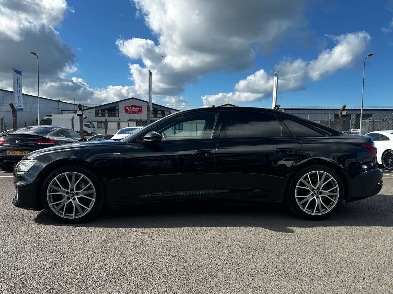 A 2021 AUDI A6 TDI QUATTRO S LINE BLACK EDITION A 2021 AUDI A6 TDI QUATTRO S LINE BLACK EDITION