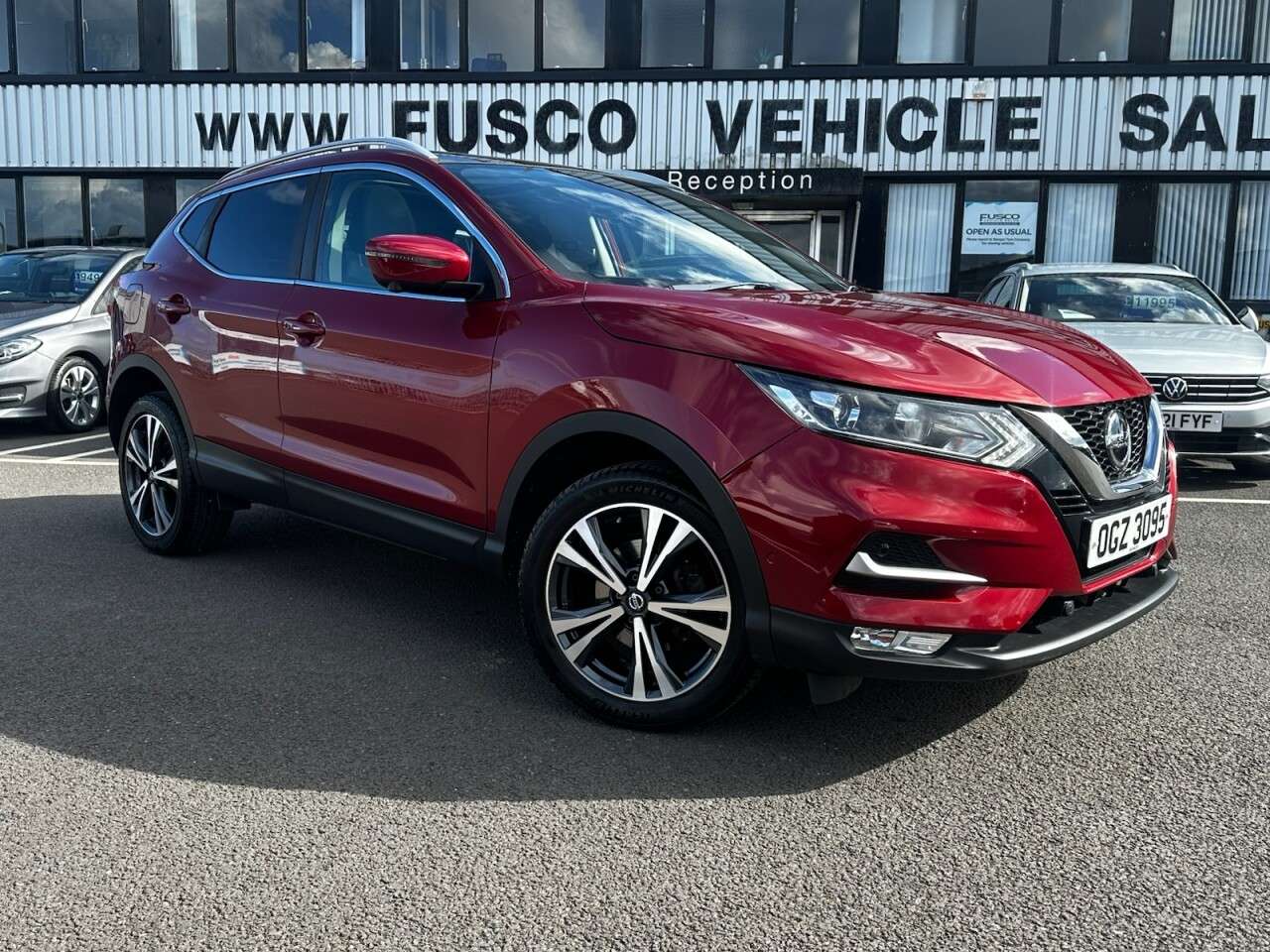 A 2019 NISSAN QASHQAI 1.3 DIG-T N-Connecta SUV 5dr Petrol Manual Euro 6 (s/s) (140 ps) GOOD SERVI A 2019 NISSAN QASHQAI 1.3 DIG-T N-Connecta SUV 5dr Petrol Manual Euro 6 (s/s) (140 ps) GOOD SERVI