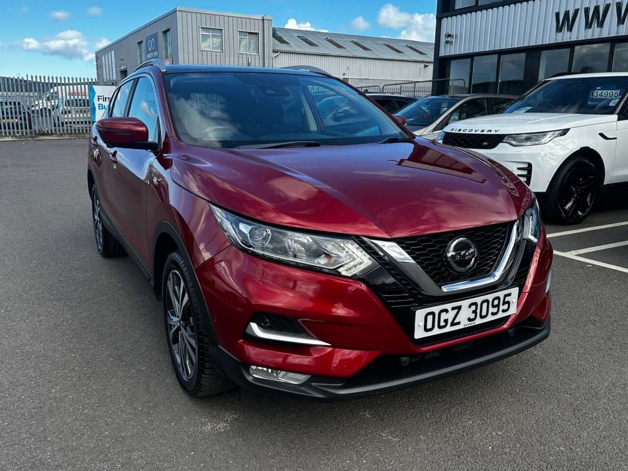 2019 NISSAN QASHQAI 2019 NISSAN QASHQAI