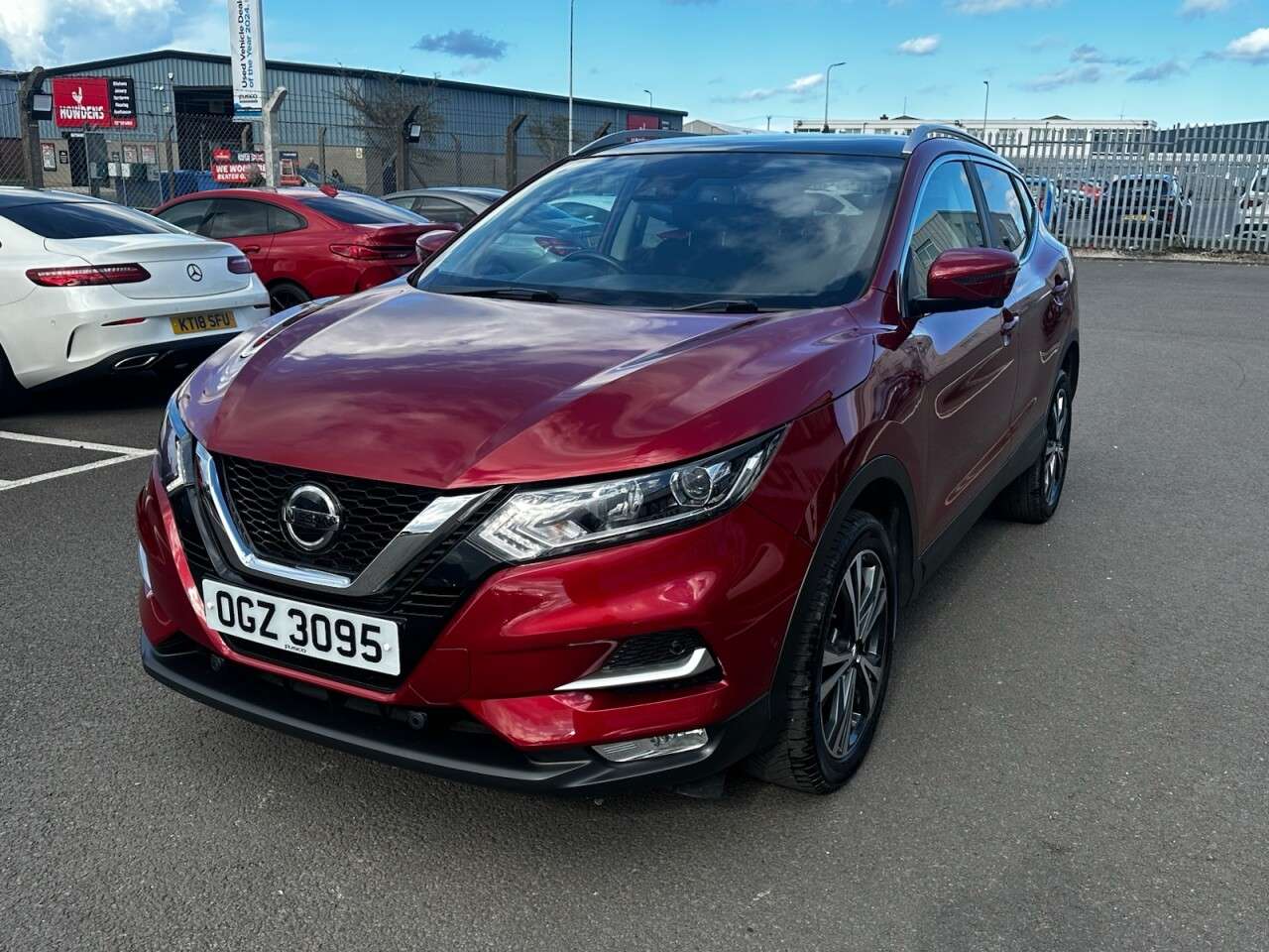 2019 NISSAN QASHQAI 2019 NISSAN QASHQAI