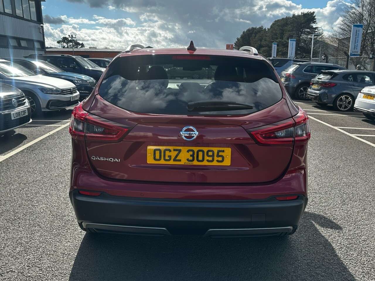 2019 NISSAN QASHQAI 2019 NISSAN QASHQAI