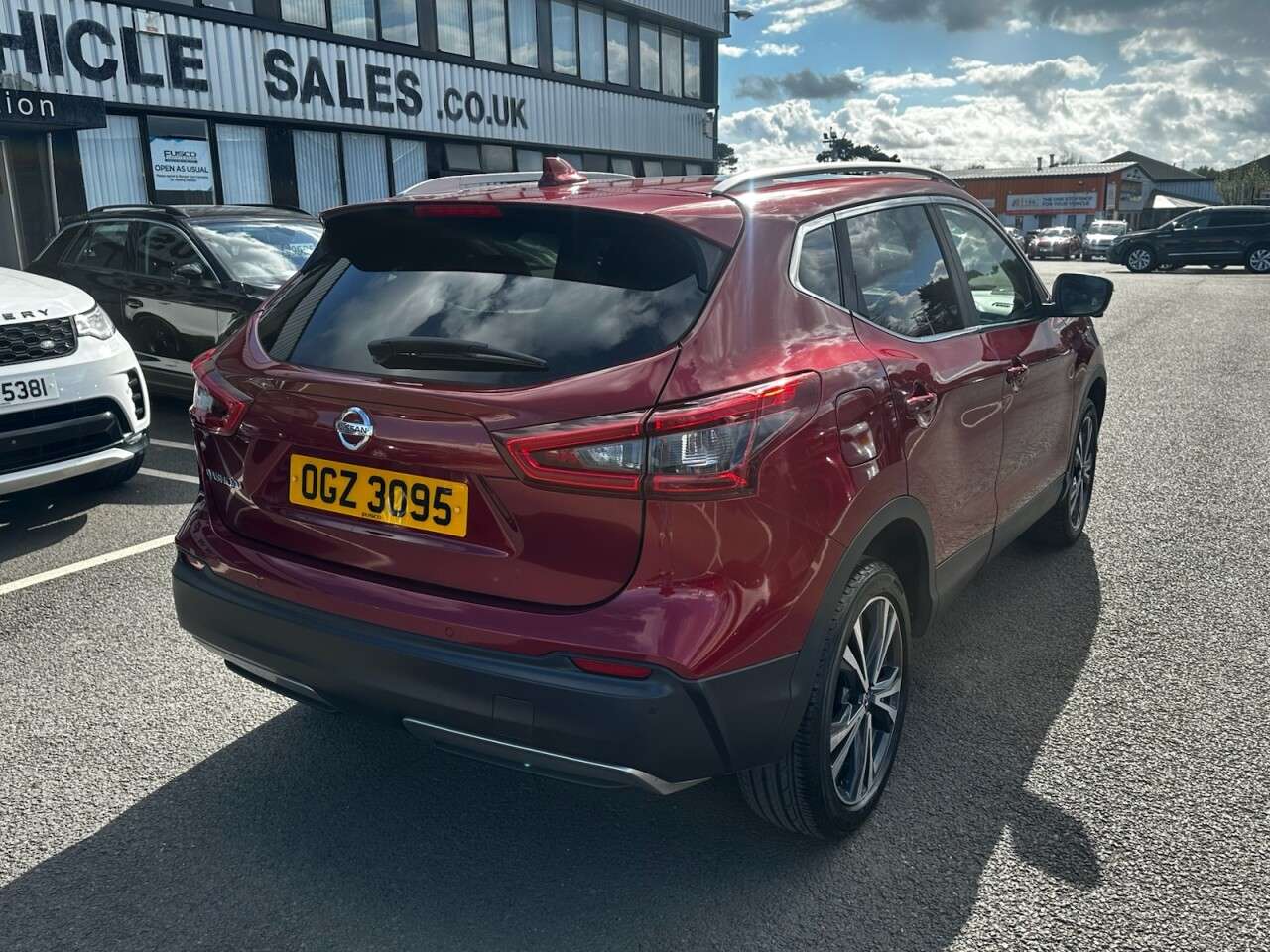 2019 NISSAN QASHQAI 2019 NISSAN QASHQAI