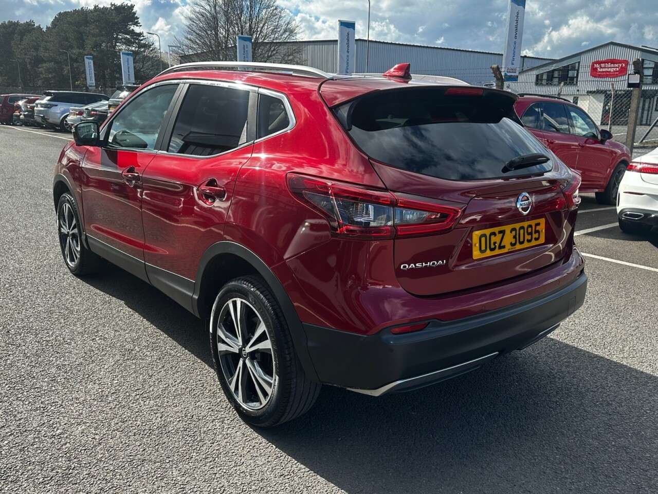 2019 NISSAN QASHQAI 2019 NISSAN QASHQAI
