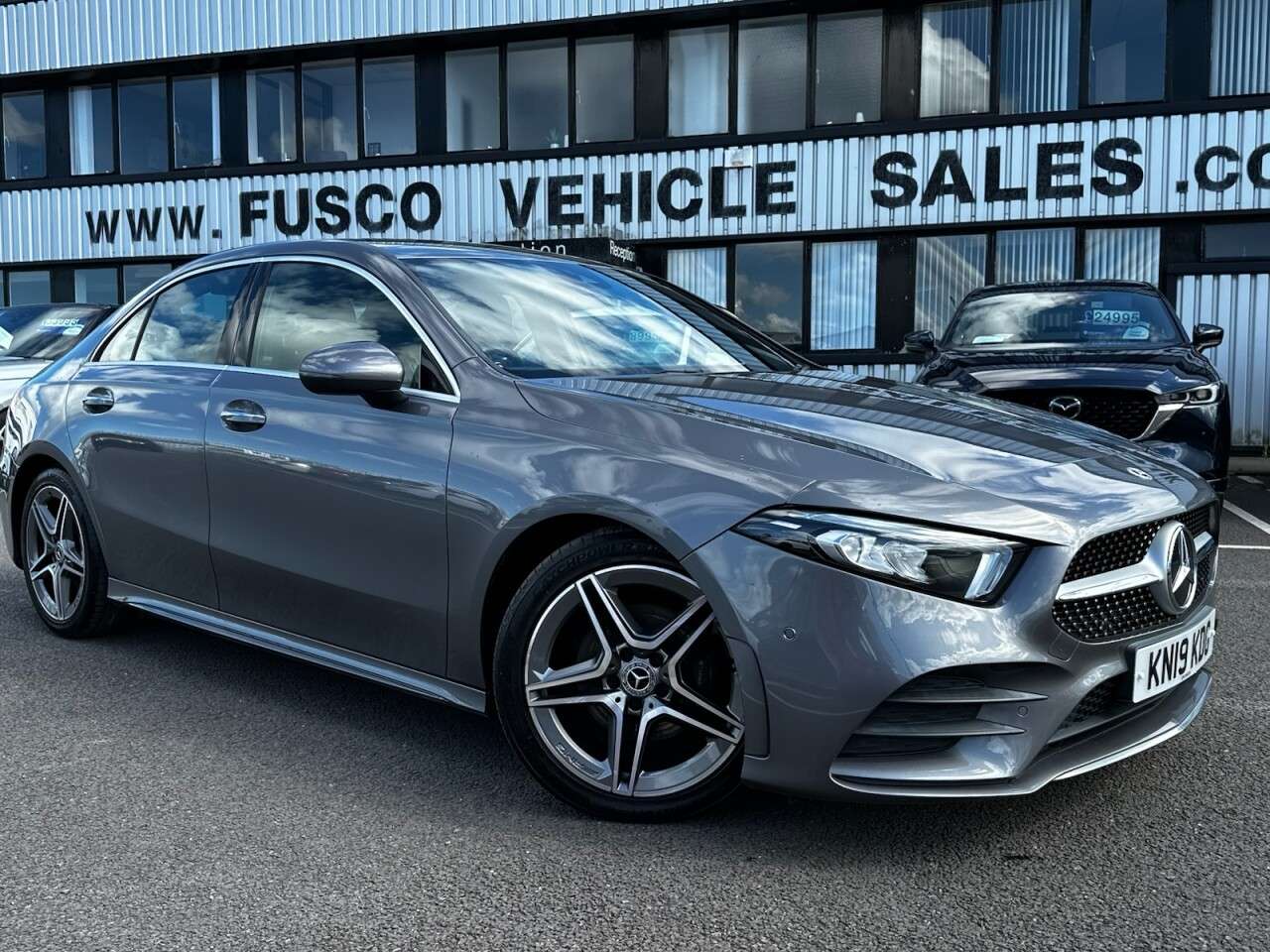 A 2019 MERCEDES-BENZ A-CLASS 1.5 A180d AMG Line (Premium) Saloon 4dr Diesel 7G-DCT Euro 6 (s/s) (116 ps) A 2019 MERCEDES-BENZ A-CLASS 1.5 A180d AMG Line (Premium) Saloon 4dr Diesel 7G-DCT Euro 6 (s/s) (116 ps)