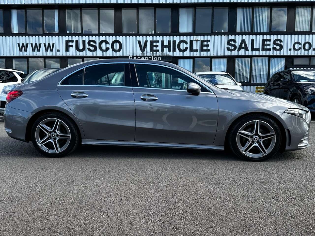 A 2019 MERCEDES-BENZ A-CLASS 1.5 A180d AMG Line (Premium) Saloon 4dr Diesel 7G-DCT Euro 6 (s/s) (116 ps) A 2019 MERCEDES-BENZ A-CLASS 1.5 A180d AMG Line (Premium) Saloon 4dr Diesel 7G-DCT Euro 6 (s/s) (116 ps)