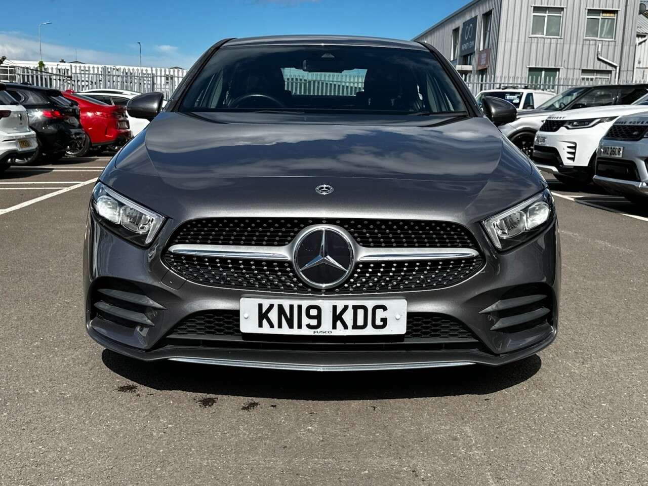2019 MERCEDES-BENZ A-CLASS 2019 MERCEDES-BENZ A-CLASS
