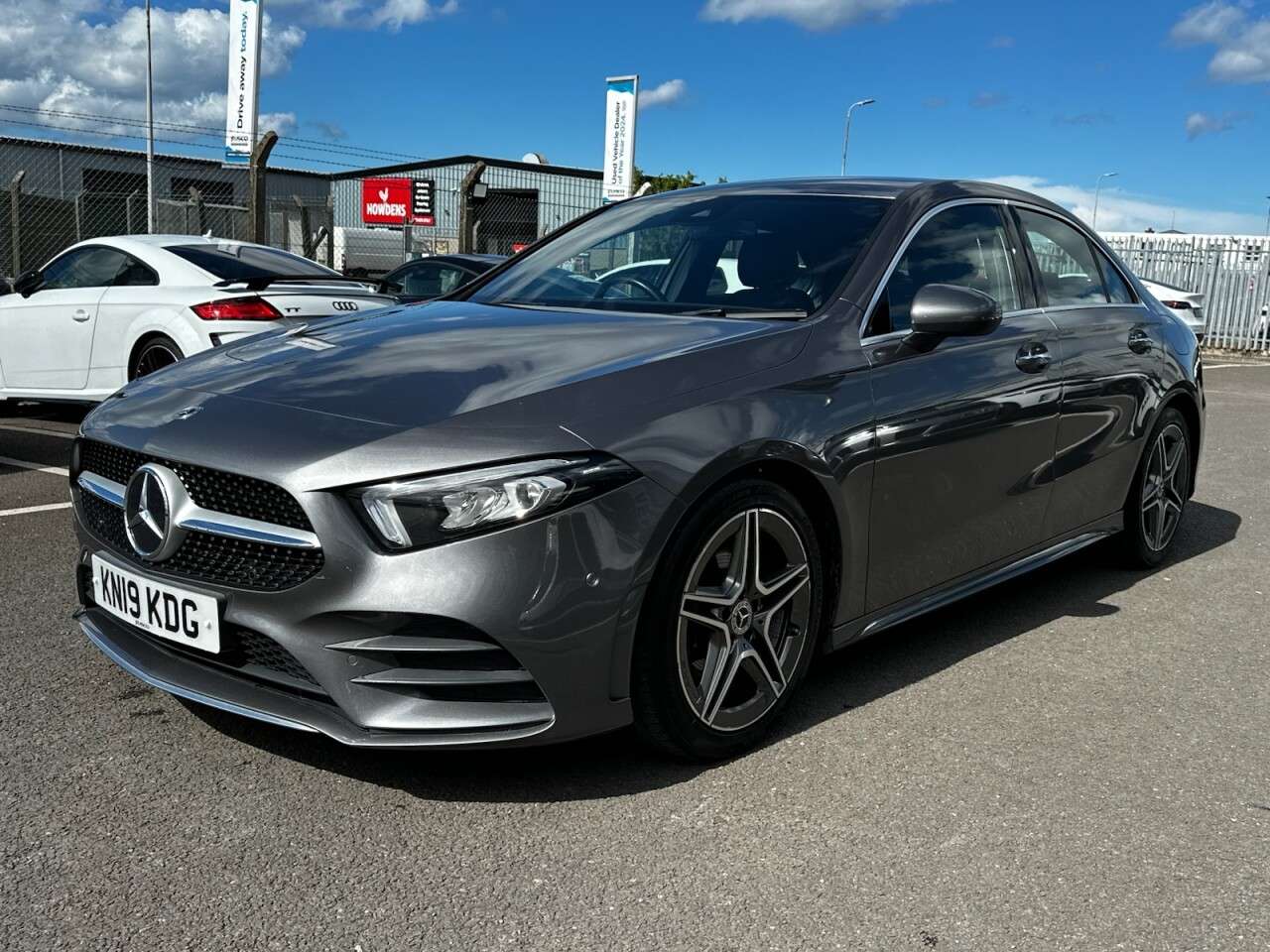 2019 MERCEDES-BENZ A-CLASS 2019 MERCEDES-BENZ A-CLASS
