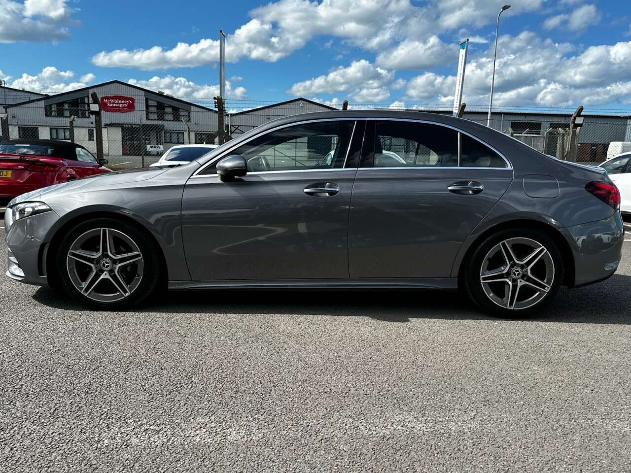 2019 MERCEDES-BENZ A-CLASS 2019 MERCEDES-BENZ A-CLASS