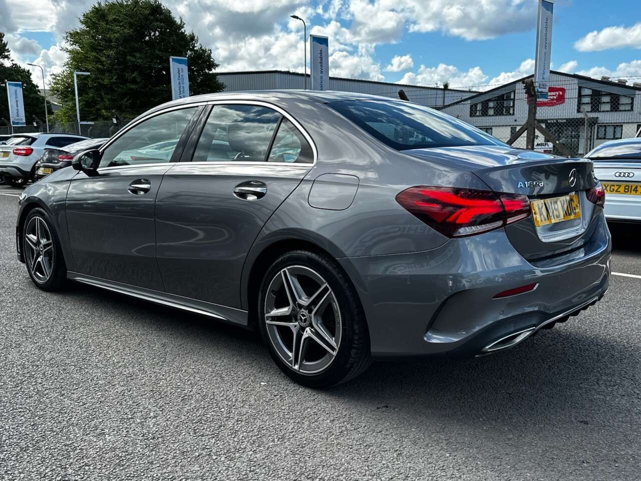 2019 MERCEDES-BENZ A-CLASS 2019 MERCEDES-BENZ A-CLASS