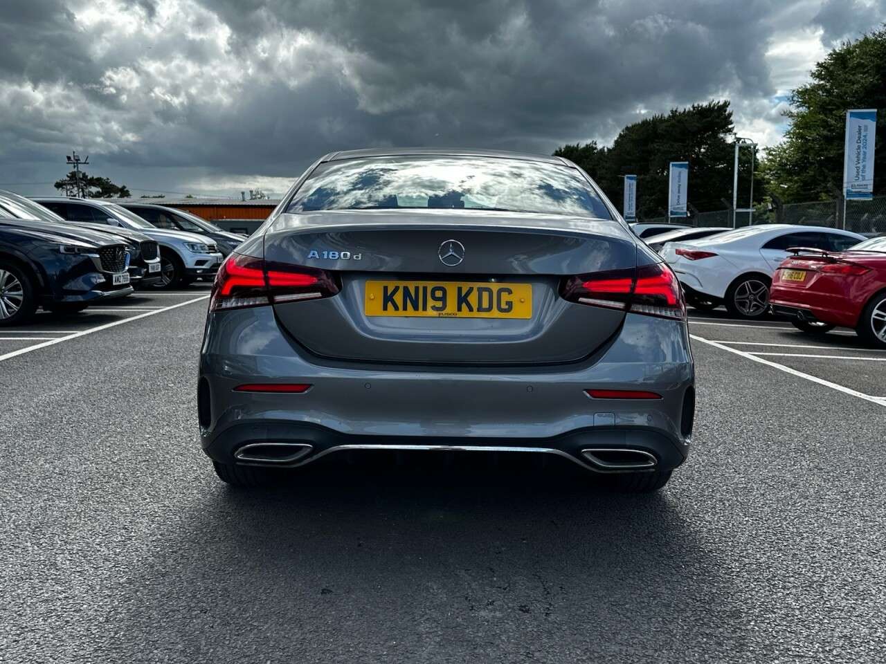 2019 MERCEDES-BENZ A-CLASS 2019 MERCEDES-BENZ A-CLASS