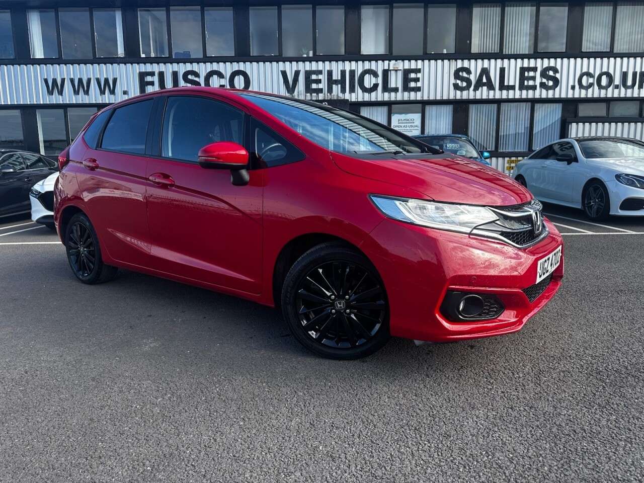 A 2018 HONDA JAZZ 1.3 i-VTEC EX Hatchback 5dr Petrol CVT Euro 6 (s/s) (102 ps) REVERSING CAME A 2018 HONDA JAZZ 1.3 i-VTEC EX Hatchback 5dr Petrol CVT Euro 6 (s/s) (102 ps) REVERSING CAME