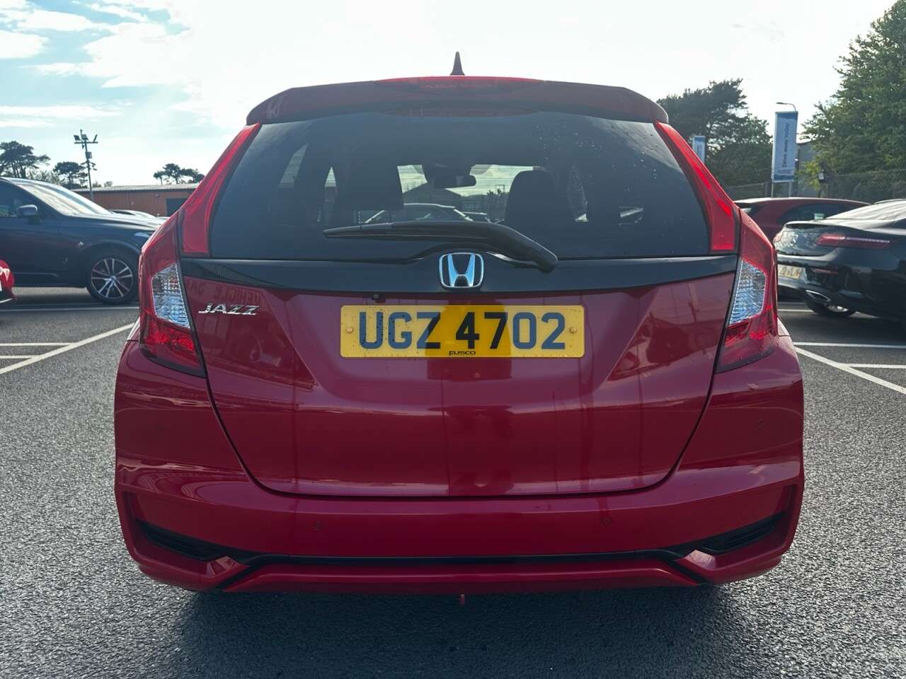 2018 HONDA JAZZ 2018 HONDA JAZZ