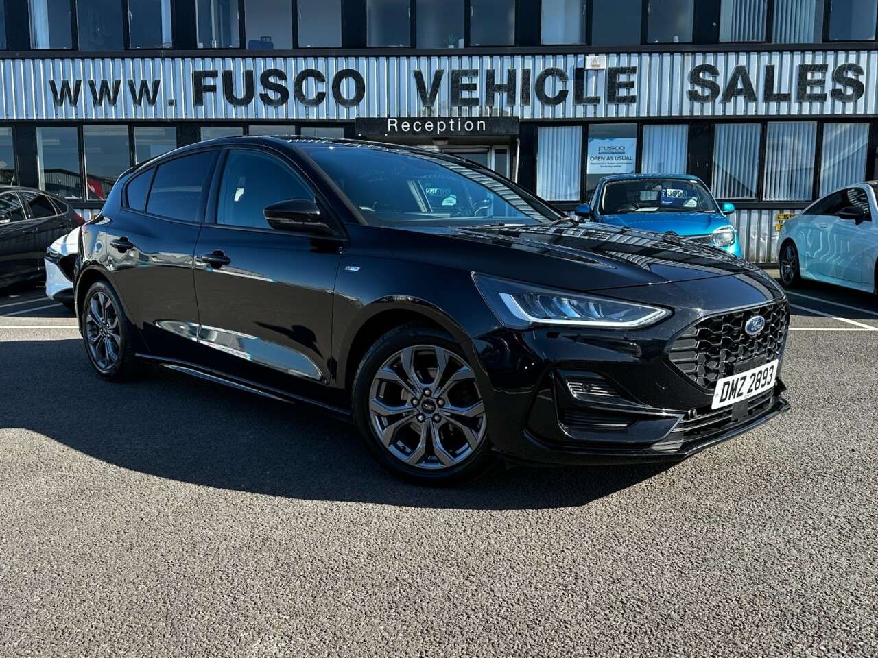 A 2024 FORD FOCUS 1.0T EcoBoost MHEV ST-Line Hatchback 5dr Petrol Hybrid Manual Euro 6 (s/s) A 2024 FORD FOCUS 1.0T EcoBoost MHEV ST-Line Hatchback 5dr Petrol Hybrid Manual Euro 6 (s/s)