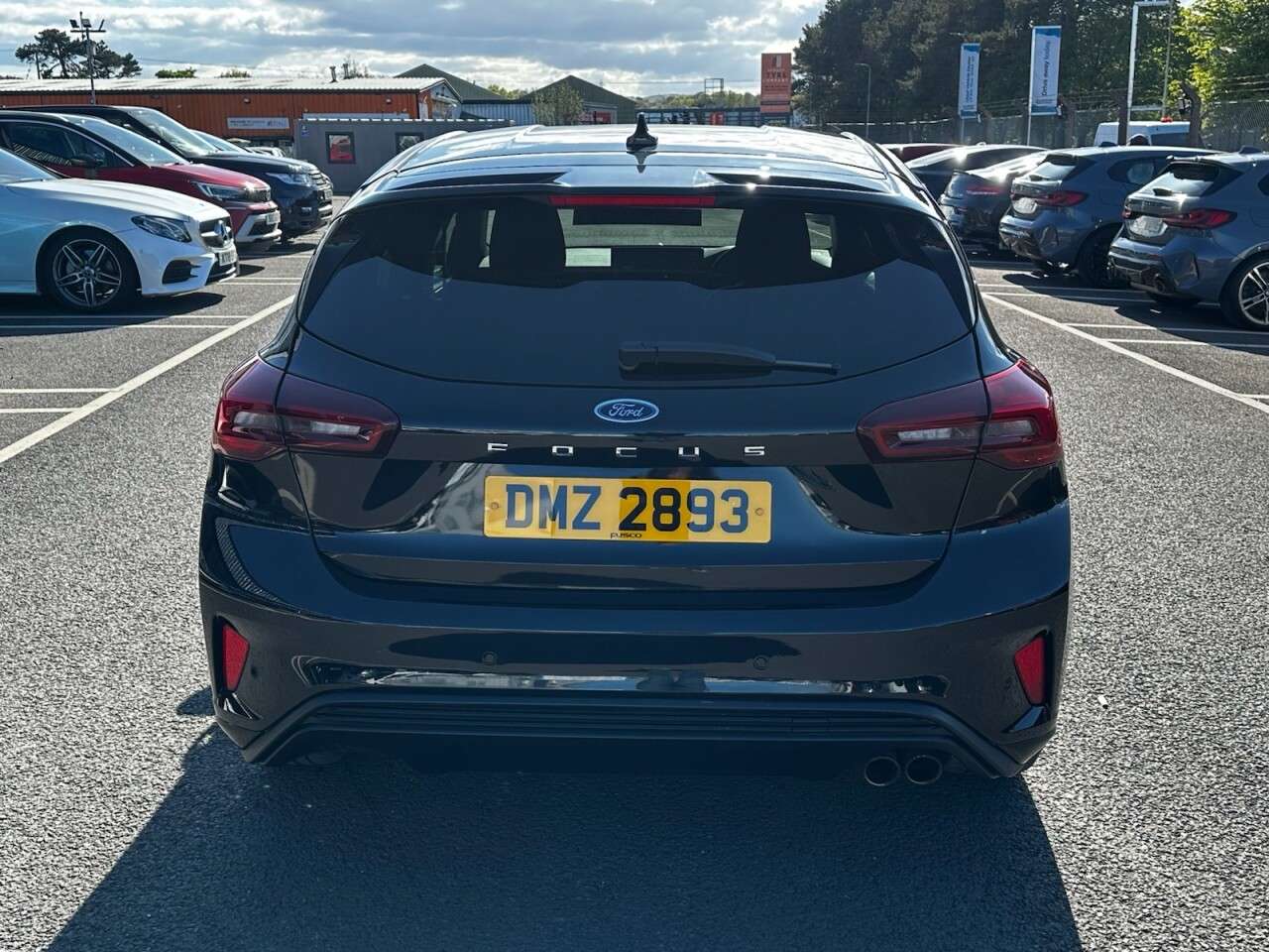 2024 FORD FOCUS 2024 FORD FOCUS