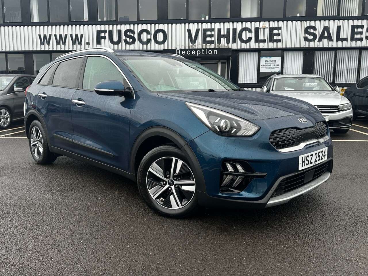 A 2021 KIA NIRO 1.6 GDi 2 SUV 5dr Petrol Hybrid DCT Euro 6 (s/s) (139 bhp) REVERSING CAMERA A 2021 KIA NIRO 1.6 GDi 2 SUV 5dr Petrol Hybrid DCT Euro 6 (s/s) (139 bhp) REVERSING CAMERA