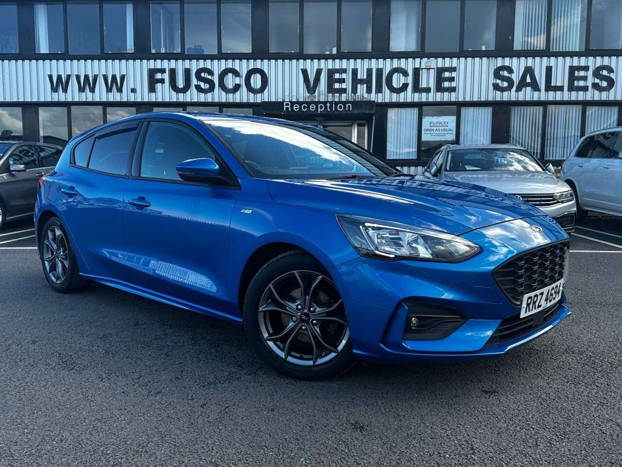 A 2020 FORD FOCUS 1.0T EcoBoost ST-Line Hatchback 5dr Petrol Manual Euro 6 (s/s) (125 ps) SAT A 2020 FORD FOCUS 1.0T EcoBoost ST-Line Hatchback 5dr Petrol Manual Euro 6 (s/s) (125 ps) SAT
