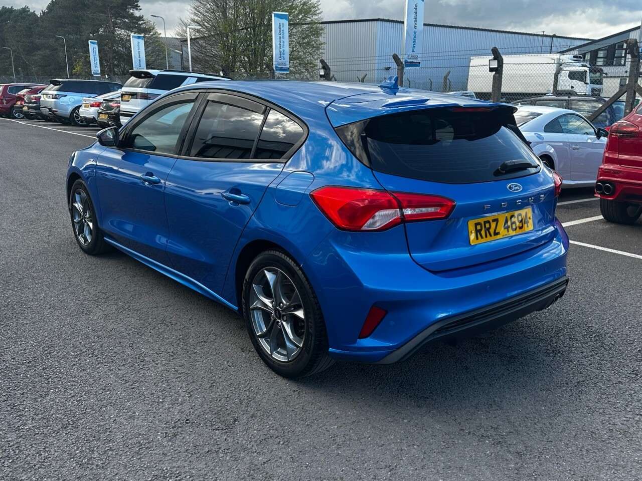2020 FORD FOCUS 2020 FORD FOCUS
