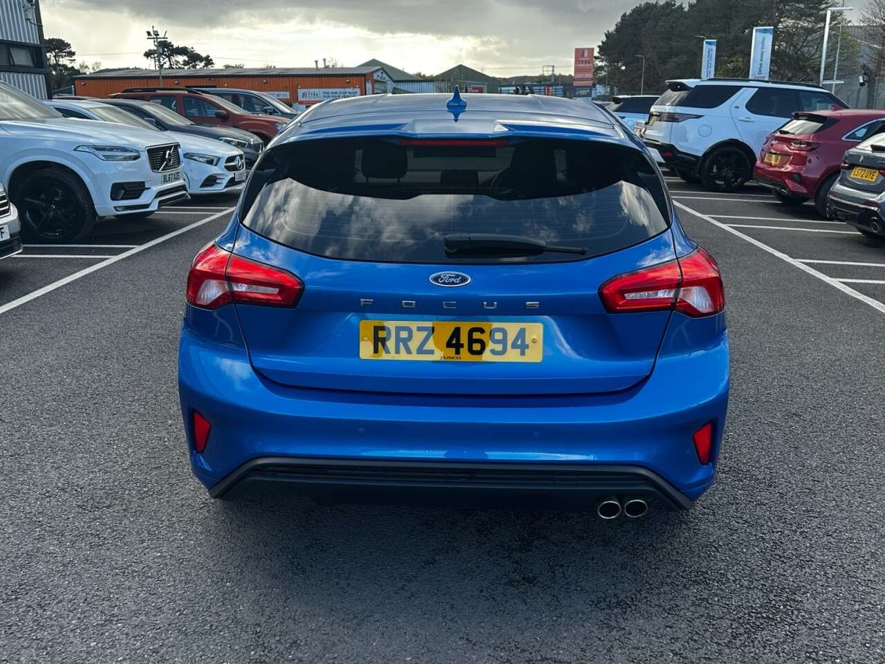 2020 FORD FOCUS 2020 FORD FOCUS