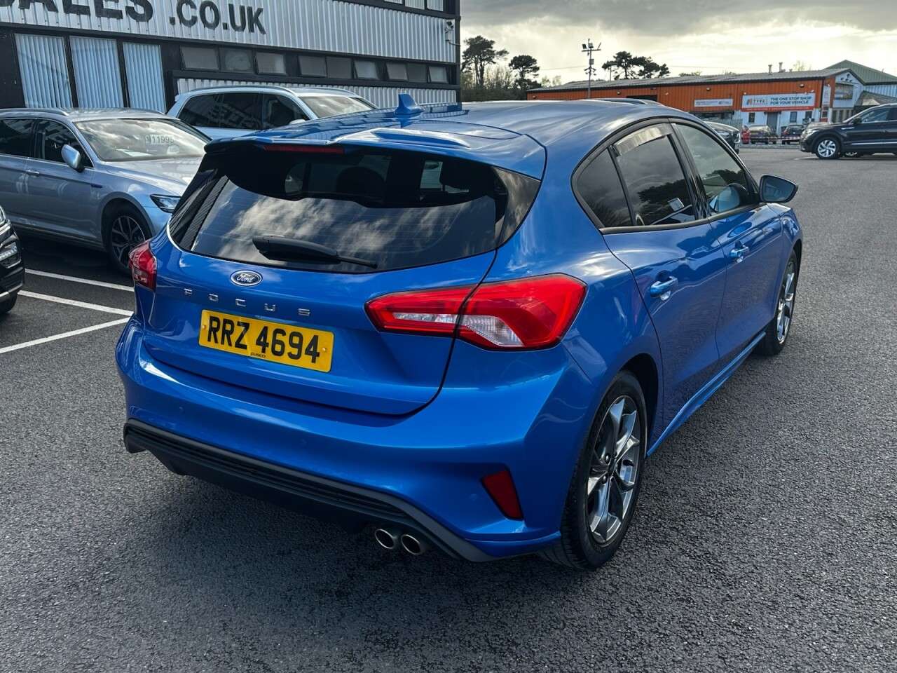 2020 FORD FOCUS 2020 FORD FOCUS
